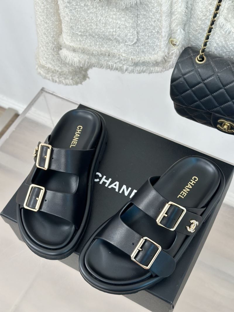 Chanel Slippers